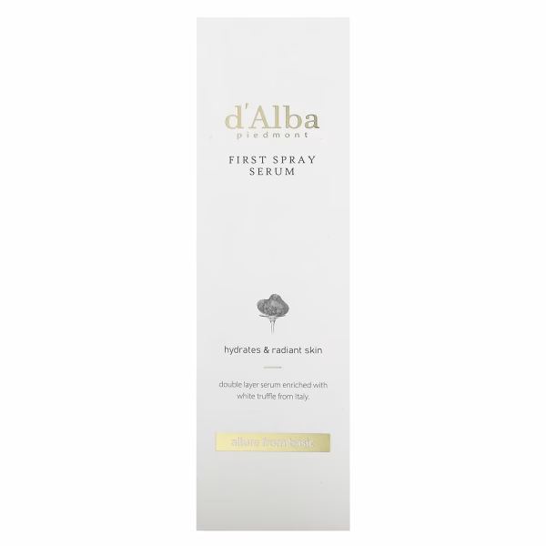 d'Alba, First Spray Serum, 3.38 fl oz (100 ml) - Image 2