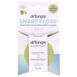 Dr. Tung's, Smart Floss®, Natural Cardamom, 30 yd (27 m)