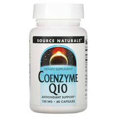 Source Naturals, Coenzyme Q10, 100 mg, 60 Capsules