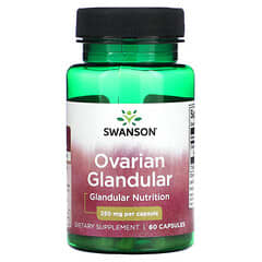 Swanson, Ovarian Glandular, 250 mg, 60 Capsules