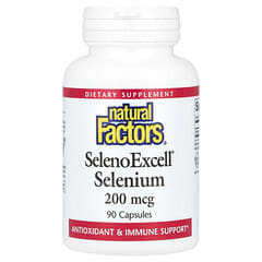 Natural Factors, SelenoExcell, Selenium, 200 mcg, 90 Capsules - Image 3