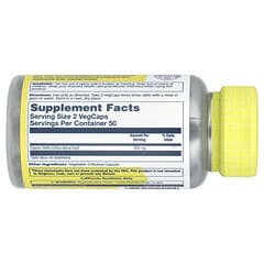 Solaray, Nettle, 900 mg, 100 VegCaps (450 mg Per Cap) - Image 2