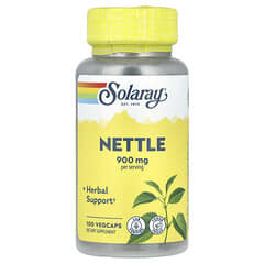 Solaray, Nettle, 900 mg, 100 VegCaps (450 mg Per Cap) - Image 3