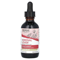 Bioray, Adrenal Lover, Adrenal Support with Medical Mushrooms, 2 fl oz (60 ml) - Image 3