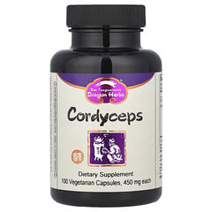 Dragon Herbs, Cordyceps, 1,350 mg, 100 Vegetarian Capsules (450 mg per Capsule) - Image 3