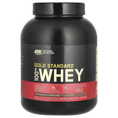 Optimum Nutrition, Gold Standard® 100% Whey, Extreme Milk Chocolate, 5.01 lb (2.27 kg)