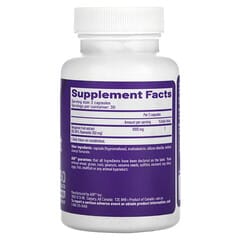 Advanced Orthomolecular Research AOR, Opti-Cholest, 1,000 mg, 60 Capsules (500 mg per Capsule) - Image 2