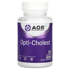 Advanced Orthomolecular Research AOR, Opti-Cholest, 1,000 mg, 60 Capsules (500 mg per Capsule) - Image 3