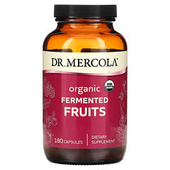Dr. Mercola, Organic Fermented Fruits, 180 Capsules - Image 3