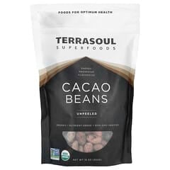 Terrasoul Superfoods, Cacao Beans, Unpeeled, 16 oz (454 g) - Image 3