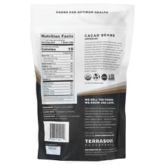 Terrasoul Superfoods, Cacao Beans, Unpeeled, 16 oz (454 g) - Image 4