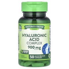 Nature's Truth, Hyaluronic Acid Complex, 900 mg, 50 Quick Release Capsules (300 mg Per Capsule) - Image 3