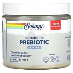 Solaray, Mycrobiome Prebiotic Powder, Unflavored, 5.64 oz (160 g) - Image 3