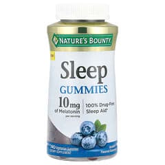 Nature's Bounty, Sleep Gummies, Blueberry, 140 Vegetarian Gummies - Image 3