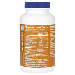 The Vitamin Shoppe, Cranberry With D-Mannose, 120 Vegetable Capsules - Image 4
