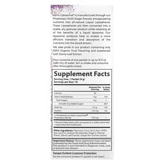 Aurora Nutrascience, Nano-Liposomal®, Glutathione, Liposomal Drink Mix, 750 mg , 10 Packets, 0.32 oz (9 g) Each - Image 5