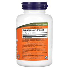 NOW Foods, Acidophilus Two Billion, 2 Billion CFU, 250 Veg Capsules - Image 2
