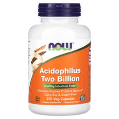 NOW Foods, Acidophilus Two Billion, 2 Billion CFU, 250 Veg Capsules - Image 8