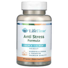 LifeTime Vitamins, Calm & Calmer With Relora, 60 Capsules