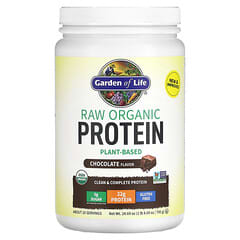Garden of Life, RAW Organic Protein, Plant-Based, Chocolate, 24.69 oz (700 g) - Image 3