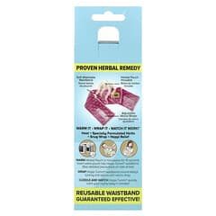 Happi Tummi, Fast Relief Colic & Gas, Natural Wrap, Infants to 36 Months, Pink, 1 Wrap & 1 Herbal Pouch - Image 5