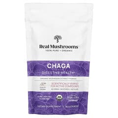 Real Mushrooms, Chaga, Organic Mushroom Extract Powder, 5.29 oz (150 gm)