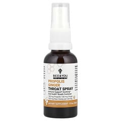 Bee&You, Propolis Ginger Throat Spray, 1 fl oz (30 ml) - Image 6