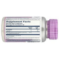 Solaray, Vital Extracts, Mastic Gum, 1,000 mg, 45 VegCaps (500 mg per Capsule) - Image 2