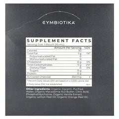 Cymbiotika, Activated Charcoal, Lemon Cream, 26 Pouches, 0.3 fl oz (10 ml) Each - Image 2