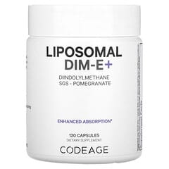 Codeage, Liposmal DIM-E+, Pomegranate, 120 Capsules