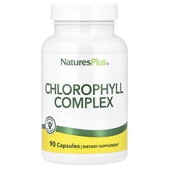 NaturesPlus, Chlorophyll Complex, 90 Capsules