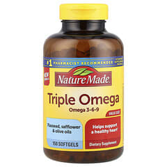 Nature Made, Triple Omega, 150 Softgels