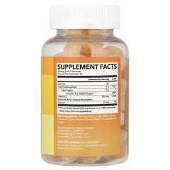 Havasu Nutrition, Vitamin C Gummies, Daily Immune+, Orange, 250 mg, 60 Gummies (125 mg per Gummy) - Image 2