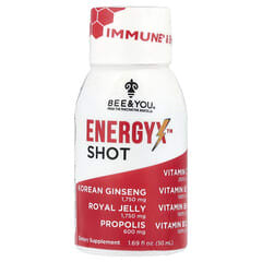 Bee&You, EnergyX™ Shot, 1.69 fl oz (50 ml)