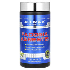 ALLMAX, Essentials, Fadogia Agrestis, 325 mg , 120 Capsules