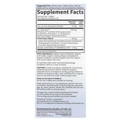 Garden of Life, Dr. Formulated, Quercetin Recovery, 30 Vegan Tablets - Image 2