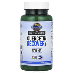Garden of Life, Dr. Formulated, Quercetin Recovery, 30 Vegan Tablets - Image 3