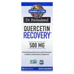 Garden of Life, Dr. Formulated, Quercetin Recovery, 30 Vegan Tablets - Image 4