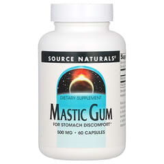 Source Naturals, Mastic Gum, 1,000 mg, 60 Capsules (500 mg per Capsule)