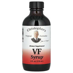 Christopher's Original Formulas, VF Syrup, 4 fl oz (118 ml)