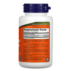 NOW Foods, Acidophilus, Two Billion, 100 Veg Capsules - Image 2