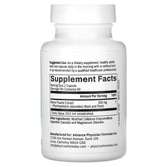 Advance Physician Formulas, Muira Puama, 500 mg, 60 Vegetable Capsules - Image 2