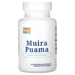 Advance Physician Formulas, Muira Puama, 500 mg, 60 Vegetable Capsules - Image 3
