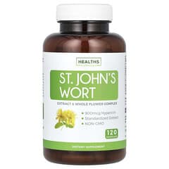 Healths Harmony, St. John's Wort, 120 Capsules - Image 3