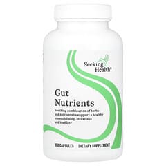 Seeking Health, Gut Nutrients, 150 Capsules