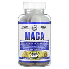 Hi Tech Pharmaceuticals, Maca, 800 mg, 90 Tablets - Image 3