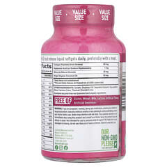 Nature's Truth, Hair, Skin & Nails with Biotin, Superior Strength, 250 Rapid Release Liquid Softgels - Image 6