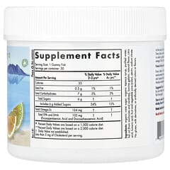 Nordic Naturals, Nordic Omega-3 Gummy Fish, Tangerine Treats, 124 mg, 30 Gummy Fish - Image 4