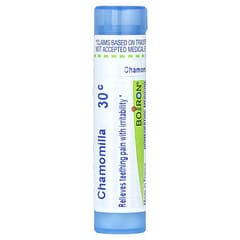 Boiron, Chamomilla, 30C, Teething & Irritability, Approx 80 Pellets