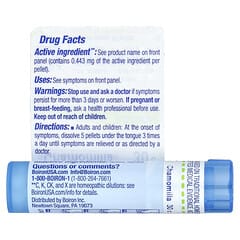 Boiron, Chamomilla, 30C, Teething & Irritability, Approx 80 Pellets - Image 2